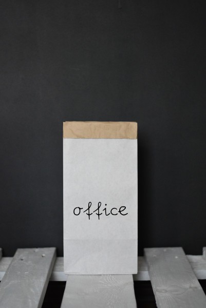 Worek papierowy mini Office MIA home