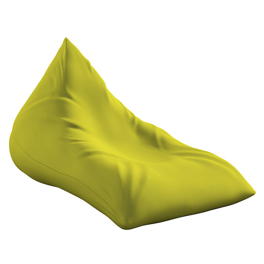Pufa leżanka Limonka Yellow Tipi