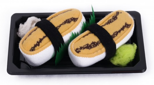 Skarpetki Sushi Socks Box 1 para tamago Skarpetkowelove