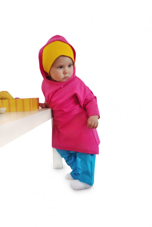 Batman Cahlo Kids Magenta Cahlo