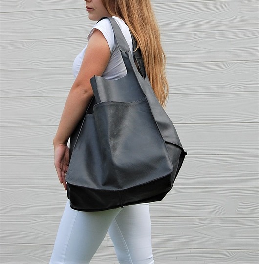 torby na ramię Torebka ze skóry naturalnej na ramię