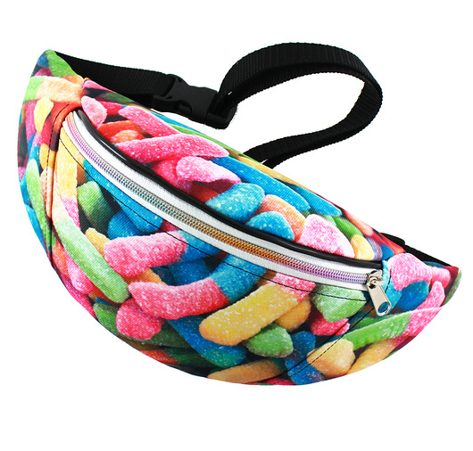 Saszetka CHERRISH Jelly Worms cherrish