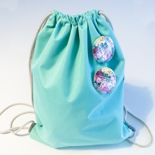 Gym Bag light mint BORBA