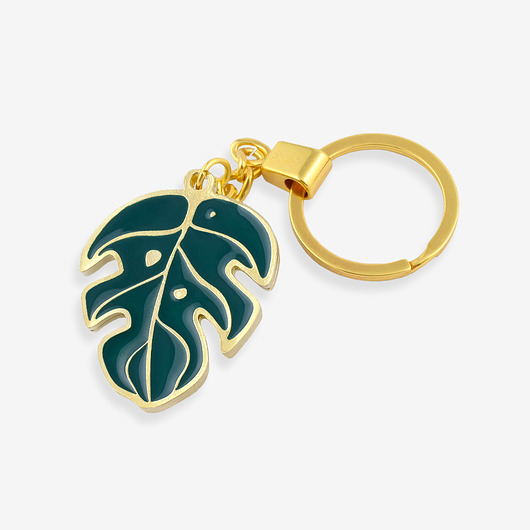 breloki Brelok monstera "Monstera Deliciosa"