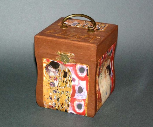 Klimt razy trzy Amelie Decou