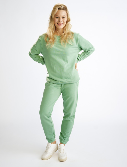 bluza bez kaptura damska Bluza avokado