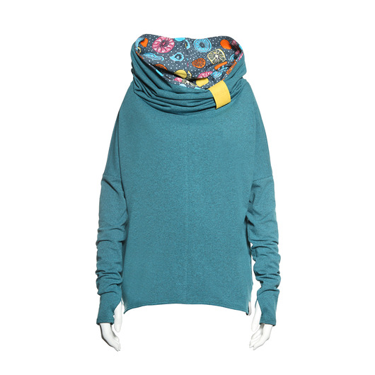 bluza z kapturem damska Nubee - BLUZA CLASSIC