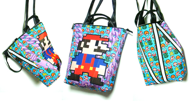 torby XXL 1882 art MIMA bag UNI & Szymon Kurpiewski print