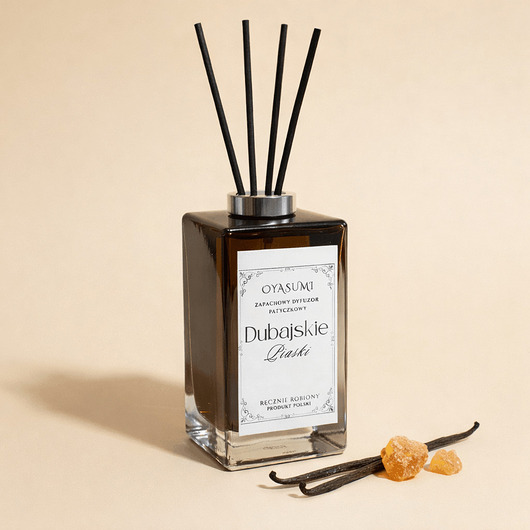 dodatki - różne Dyfuzor zapachowy Dubajskie Piaski 100 ml nuty orientalne oyasumi