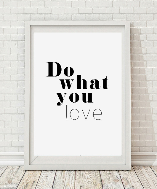 grafiki i ilustracje love A3