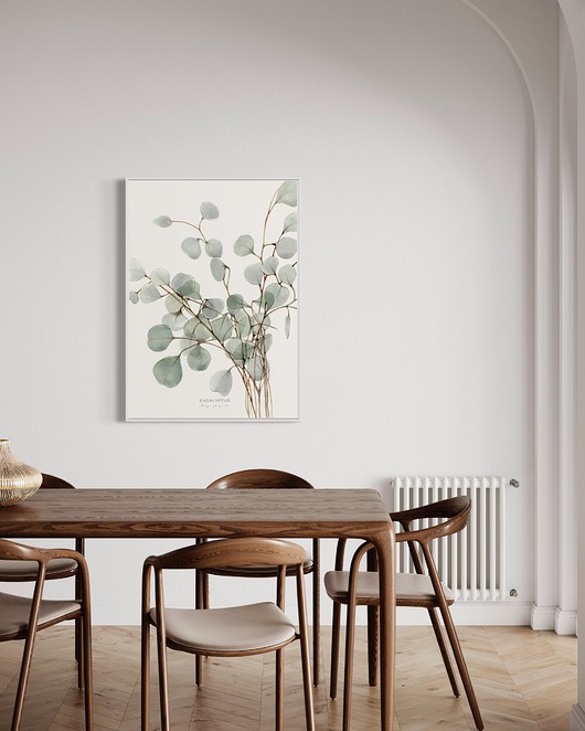 grafiki i ilustracje Eucalyptus 50x70 cm