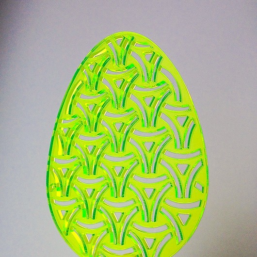 GRASS green/trans/fluorescent/S YUKIKO