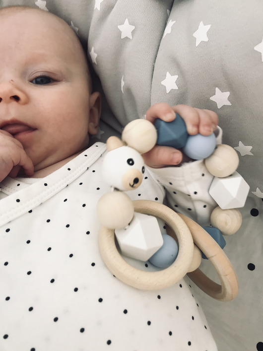 GRYZAK-GRZECHOTKA Little Bear Baby Boy Mymami