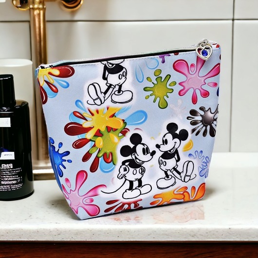 kosmetyczki Kosmetyczka Myszka Miki organizer etui do torebki saszetka Mickey