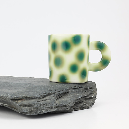 kubki Kubeczek porcelanowy  do kawy Aquarelle