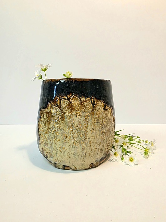 kubki Kubek , pojemnik ceramiczny,  do Yerba mate