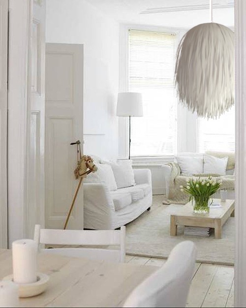 Lampa White Frost HomeDSGN