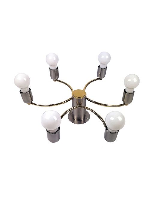 lampy wiszące Lampa Leolla lata 80.