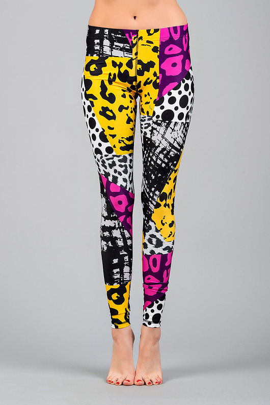 legginsy Legginsy sportowe Juicy Jungle