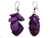 kolczyki violetta etnico