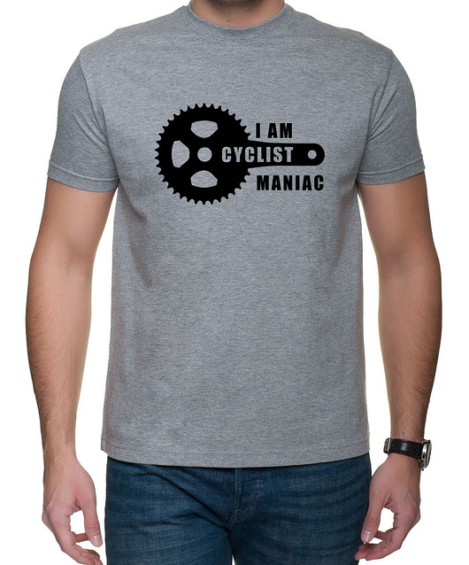 t-shirty męskie Koszulka T-SHIRT Maniac