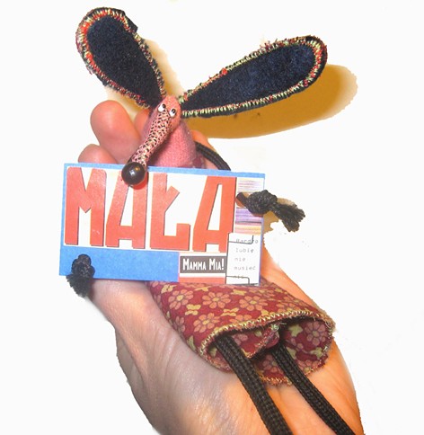 mysz na szczęście Uszate