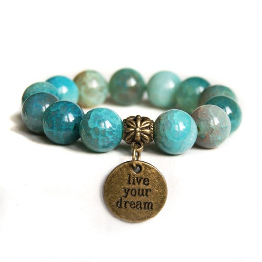 agat AQUA duuuże kule - LIVE YOUR DREAM kaktusia