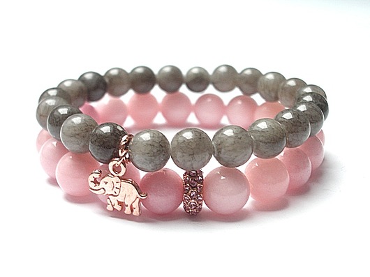 GREY AND PINK  /04-08-2014/ duo KiKa pracownia