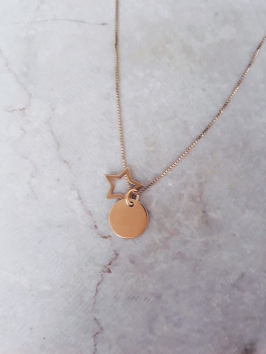 naszyjnik little star Luna Mood Jewellery