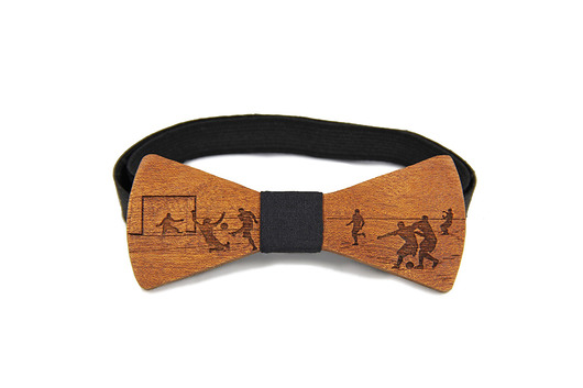 Muszka drewniana #36 The Bow Bow Ties