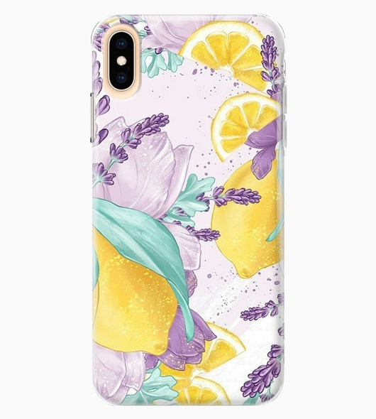 iPhone | CLEAR etui case guma  - SC256 Caseline  etui na telefon