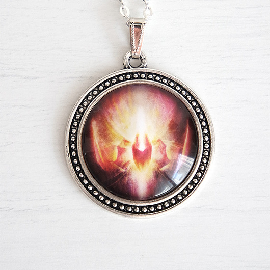 wisiory Medalion, talizman - Odwaga - duży