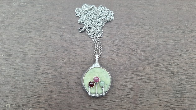 wisiory Ogródek - wisiorek