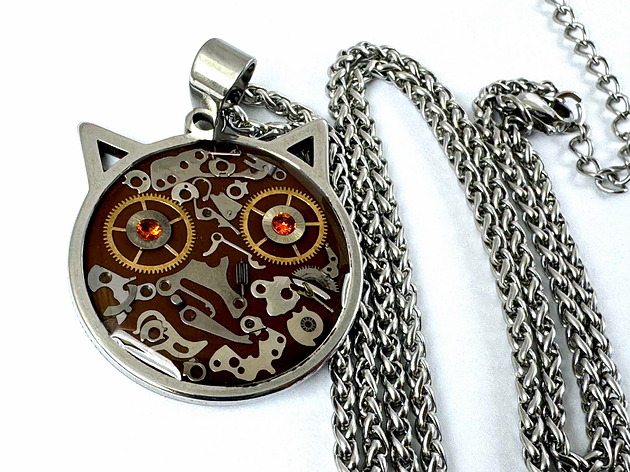 wisiory WISIOR - kotek brąz II (silver)