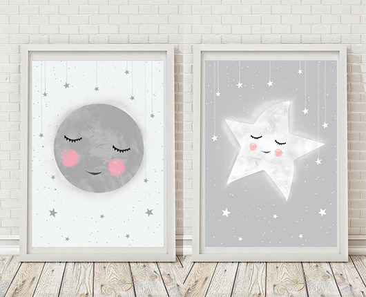 2 ilustracje A4 Anita Tomala