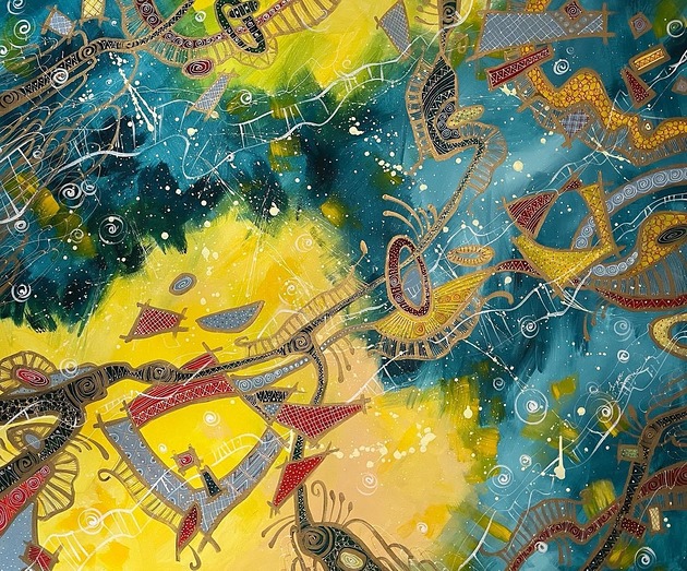 obrazy Wymyślone marzenia. Giclee