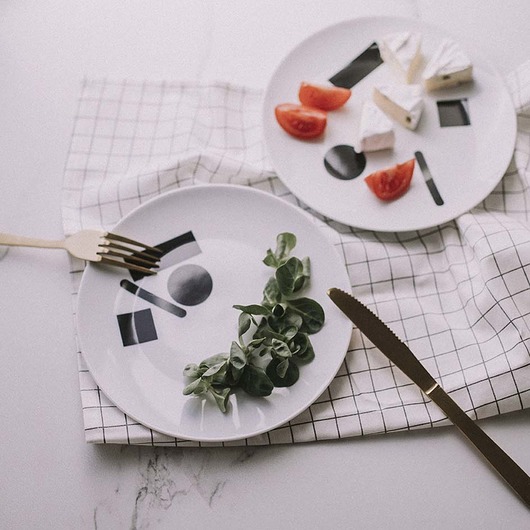 patery i talerze Talerze małe Jerzy - zestaw 2