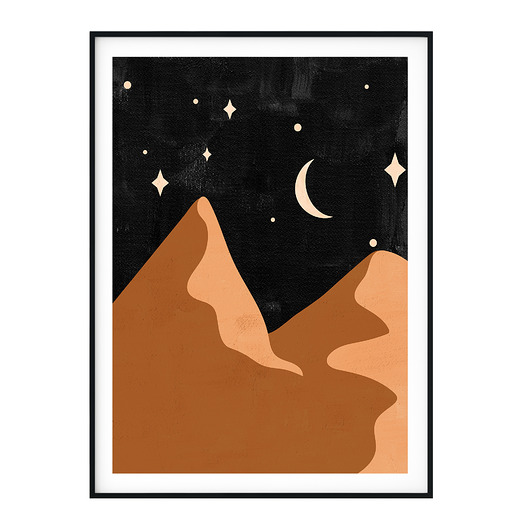 Plakat skandynawski Nature Poster no. 3 myscandi