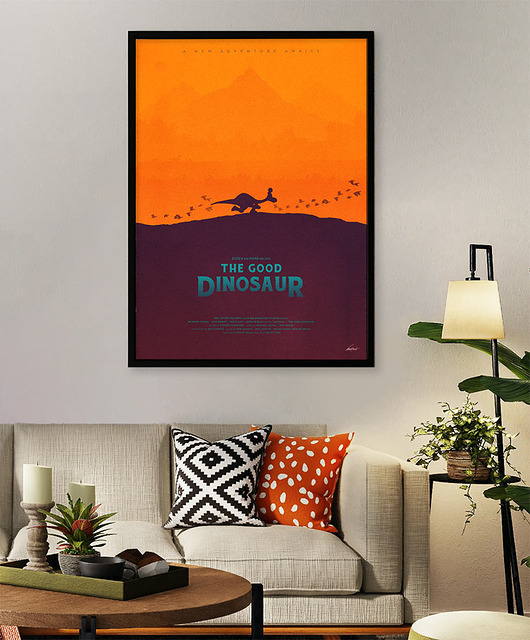 plakaty Plakat Dobry dinozaur