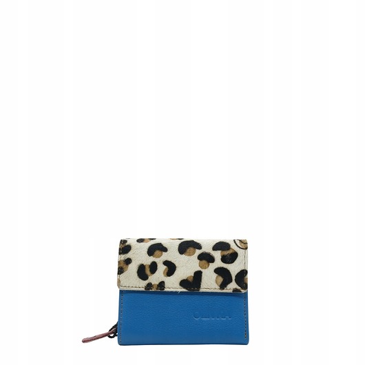 portfele damskie Portfel damski skórzany miejsce na bilon zdjęcie przegródki OLIVKA