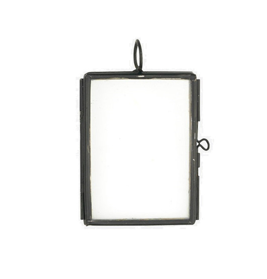 Ramka otwierana Tiencin czarna metal 5x4cm Home Design