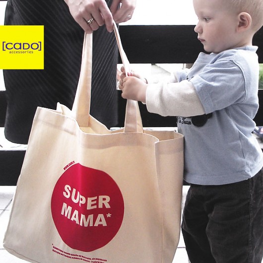 Wiosenna Torba Handmade - SuperMama CADOaccessories