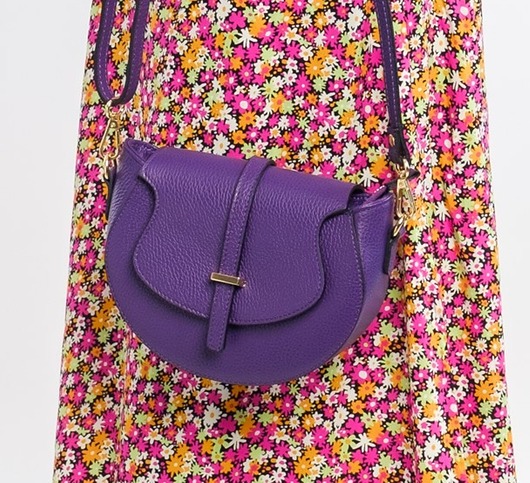 torby na ramię Torebka skórzana na ramię (6850)