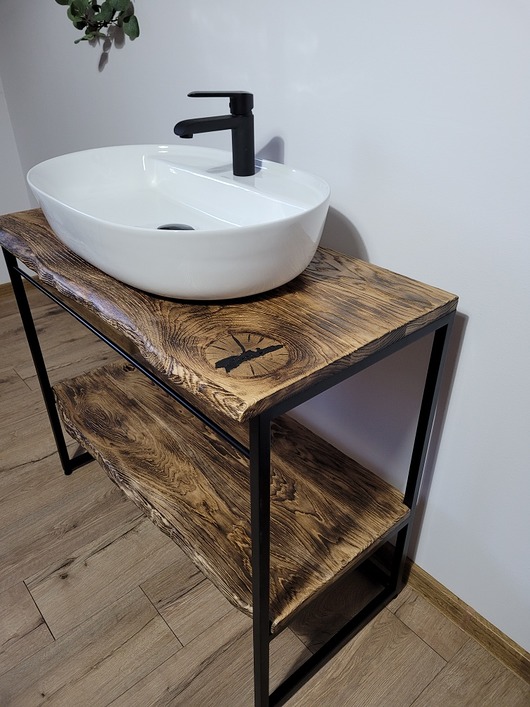 umywalki Konsola pod umywalkę nablatową