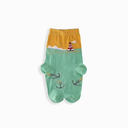 skarpetki damskie Kolorowe Skarpetki - Sea Socks