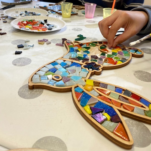 Warsztaty edukacyjne Warsztaty mozaiki