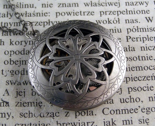 Mechaniczny sekretnik 124 Zegarynki