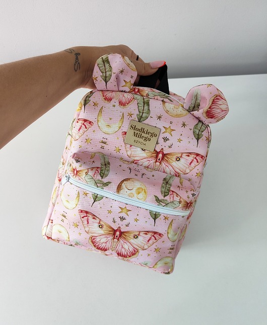 torebki, worki i plecaki dziecięce Plecaczek Misio Sensual Night - plecak miś dla przedszkolaka
