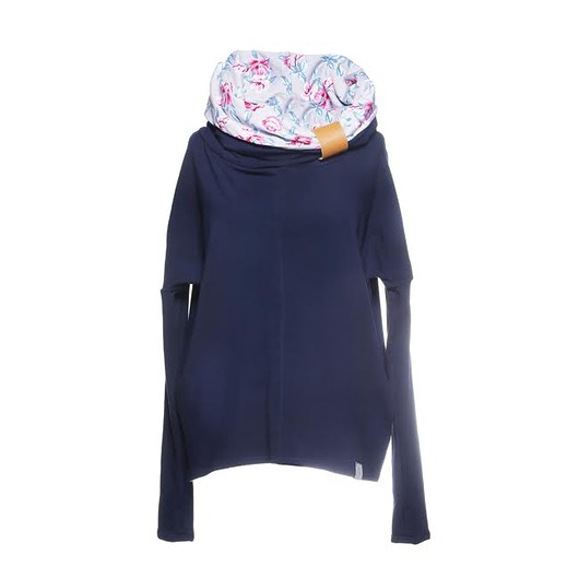Nubee - Bluza #01 Komin prosty Nubee