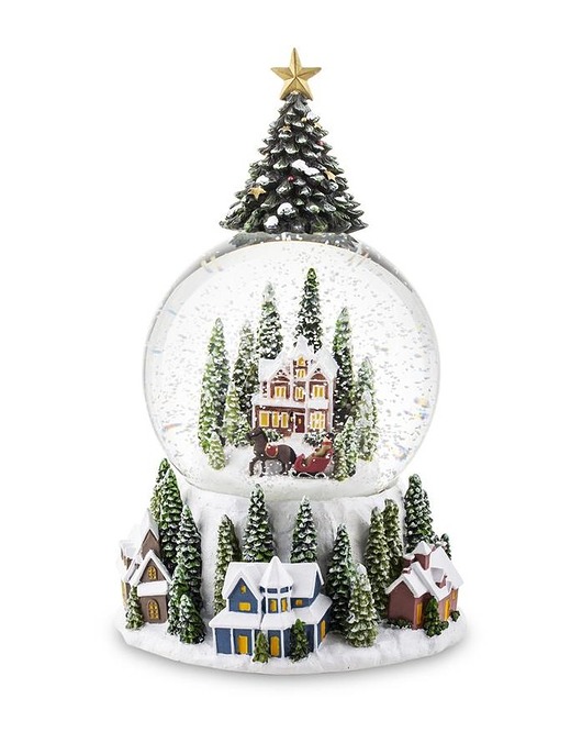 dekoracje świąteczne Kula Śnieżna Dekoracja Świąteczna Choinka